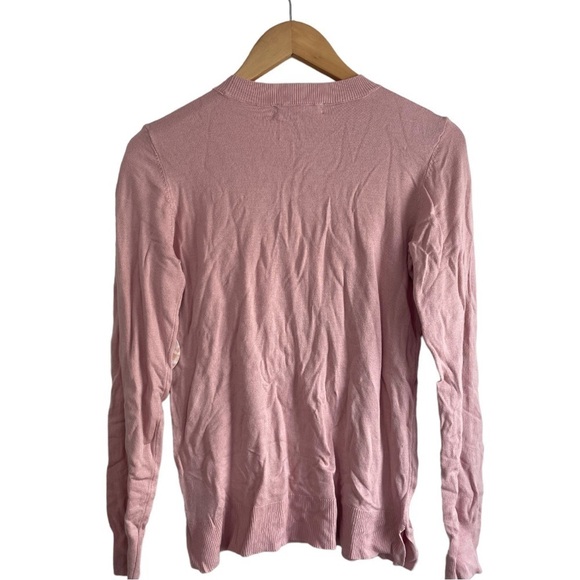 New!‎ Marled Valentines Day Love Heart Embroidered Sweater - Picture 2 of 4